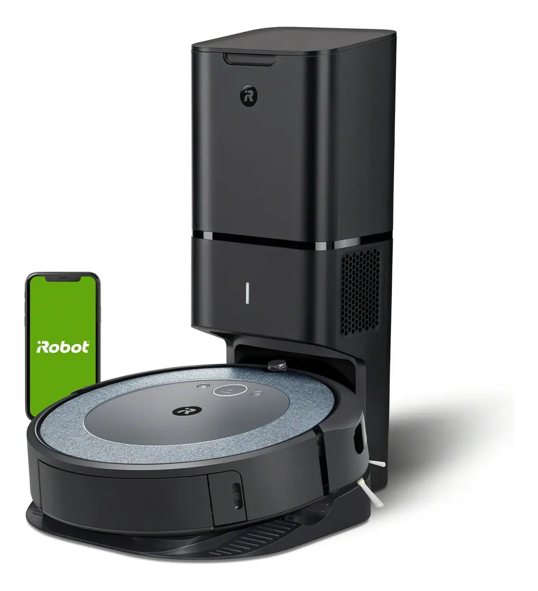 Irobot Roomba I4+ Evo - Conjunto de aspirador de robô com esvaziamento automático. Design moderno de cores