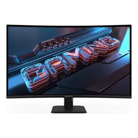 Monitor Gamer Gigabyte Gs27qca 27 1440p 180hz Curvo Preto