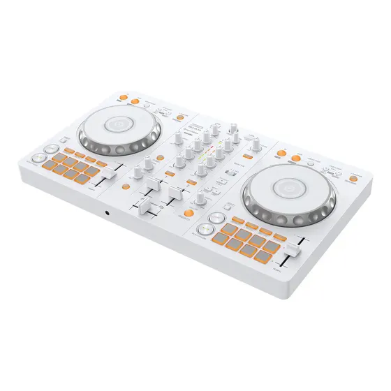 Controlador Pioneer DJ DDJ-FLX4 White branco de 2 canais