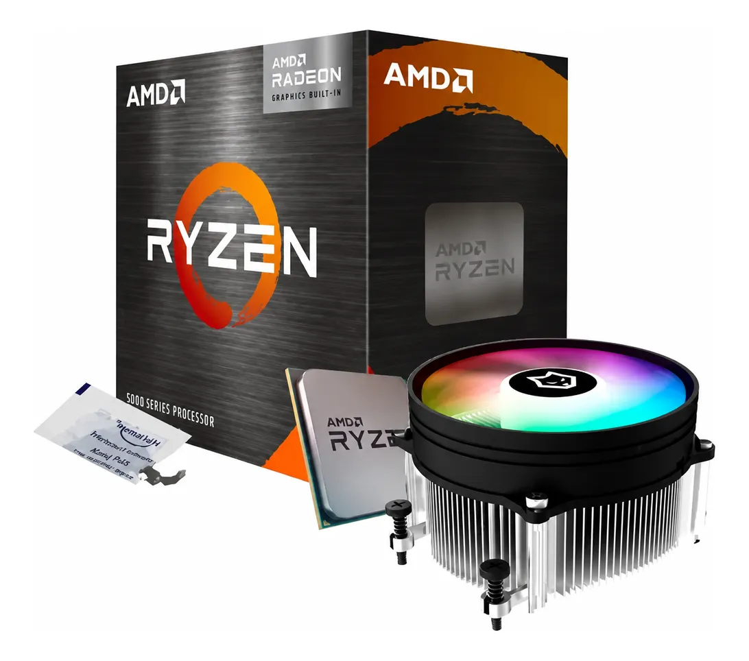 Processador Amd Ryzen 5 1500x 3.5ghz Am4 + Cooler