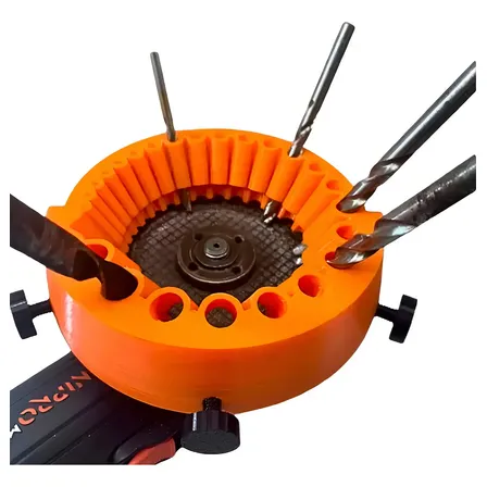 Marques Impressões 3d Esmerilhadeira 5 Disco De 125 Mm Laranja