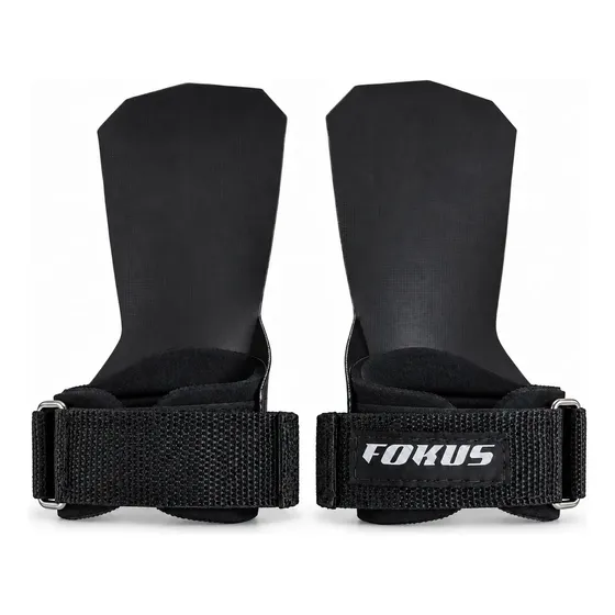 Luva Hand Grip Crossfit Pull Up LPO Luva Grip Preto Tamanho G Alta Aderência Alta Resistência Luva Palmar