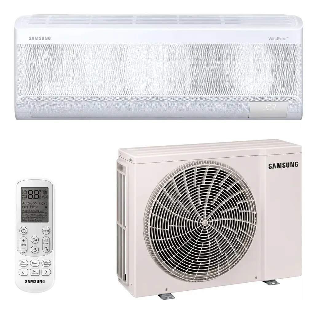 Ar Cond Split Invt Samsung Windfree Ai Pro 9000 Btu Q/f