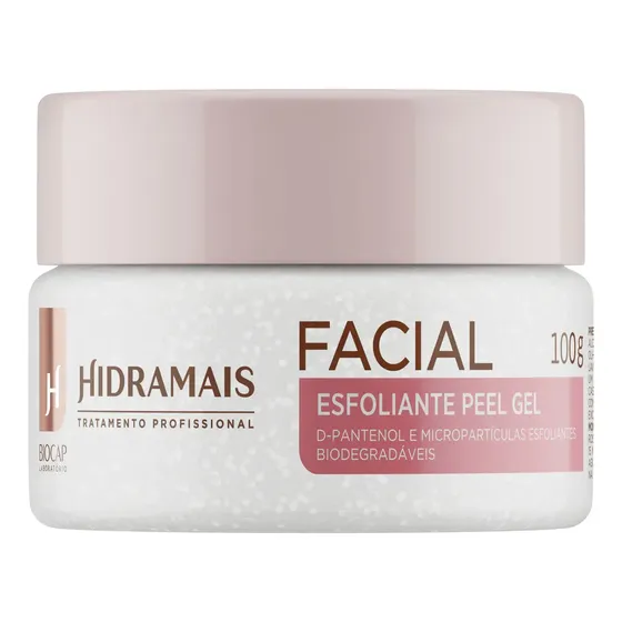 Peel Gel Esfoliante Facial Hidramais 100g Peeling Mecânico