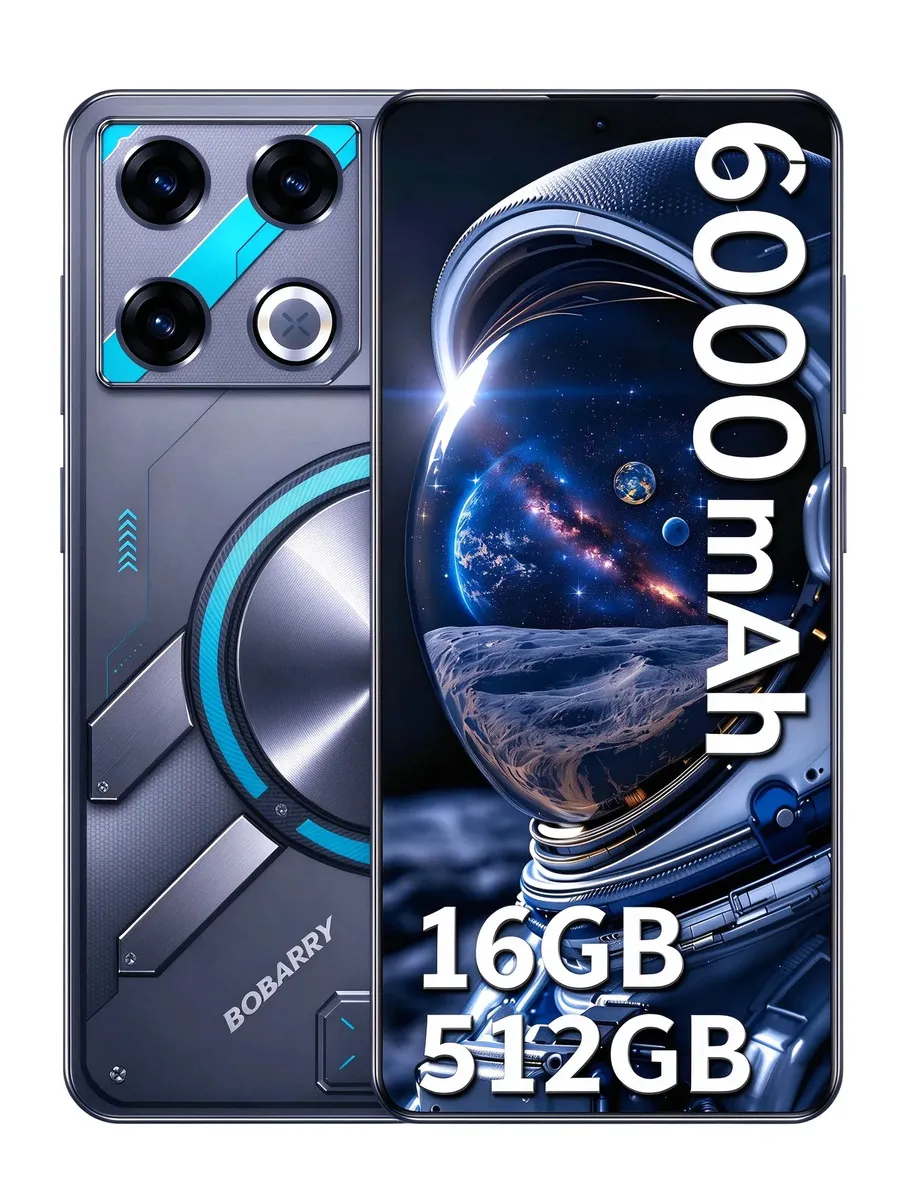 Smartphone GT 20 Pro 12 Gb Ram + 512 Gb Rom 6,78 Polegadas, Dois Cartões Sim, Dimensity 8300, Dois Cartões Sim, Bateria 6000 Mah, 64MP Camera, Android 15 - Preto