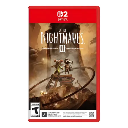 Little Nightmares 3 Switch 2
