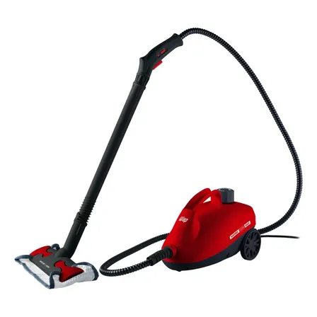 Higienizador E Vaporizador Wap Wapore Clean Easy 1250 W Cor Vermelho