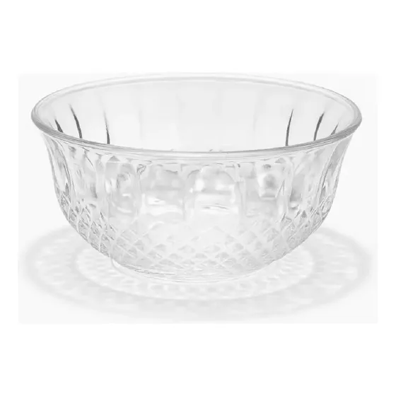 Kit de Bowls de Vidro Para Sobremesa Queen com 300 ml