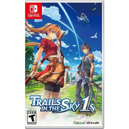 Trails In The Sky 1st Chapter Switch Midia Fisica