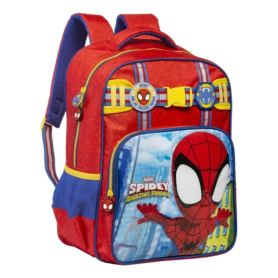 Mochila 14 Spidey S 15013 Xeryus Cor 6-Azul