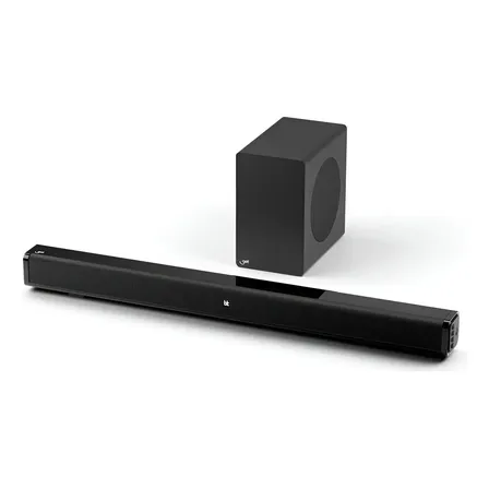 Soundbar Subwoofer Get 2.1 240w Rms Bluetooth Usb Hdmi Preto