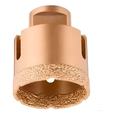 Serra Copo Diamantada Para Esmerilhadeira 51mm Titanium