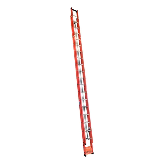 Escada Extensível Fibra de Vidro 33 Degraus 10,20m WBertolo