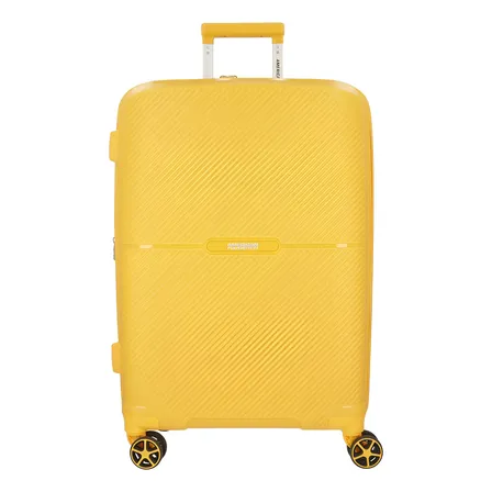 Mala De Viagem Grande American Tourister Kyoto Amarela