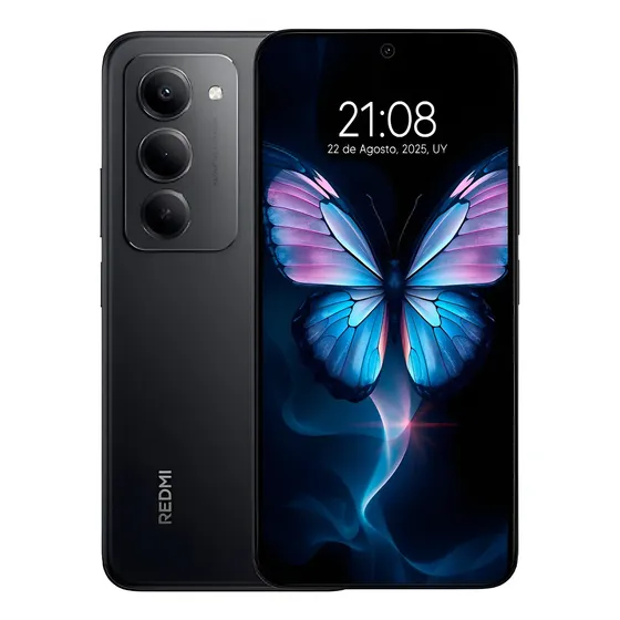Xiaomi Redmi 15 12gb Ram 128gb Dual Sim 50mp Fm Impressão digital Dimm preta