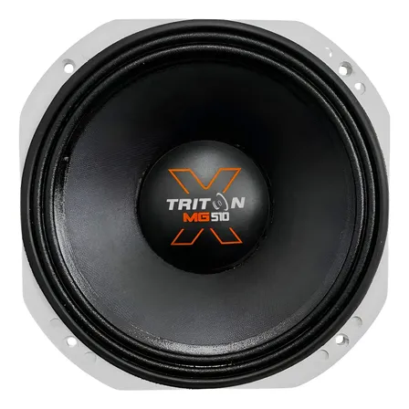 Alto Falante Médio Grave Triton Mg510x 10 Pol Cor Branco