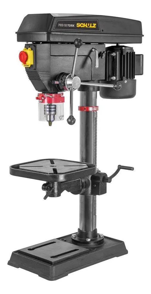 Furadeira Bancada Fsb16 Tork 1cv Mono 220v 912.0509-0 Schulz 220v