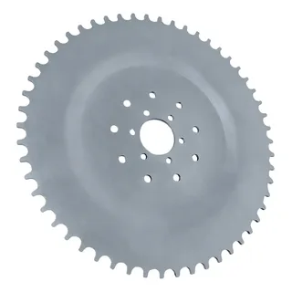 Coroa 54 Dentes Moskito Azul-Claro Para Bicicleta Motorizada 49cc - 100cc