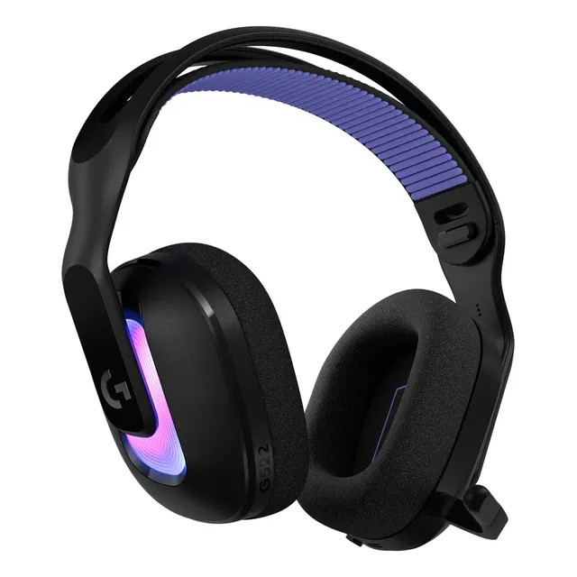 Headset Gamer Sem Fio Logitech G522 LIGHTSPEED - Preto
