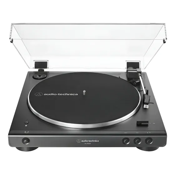 Toca Discos Vinil Audiotechnica Atlp60x Bluetooth Automático