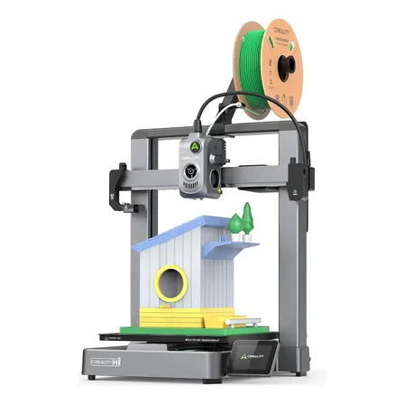 Impressora 3d Creality Hi , Impressão De Alta Velocidade De 500 Mm/s, Nivelamento Totalmente Automático, Leitura Automática De Filamentos, Montagem Completa