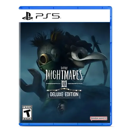 Little Nightmares 3 Deluxe Edition Ps5 Fisico