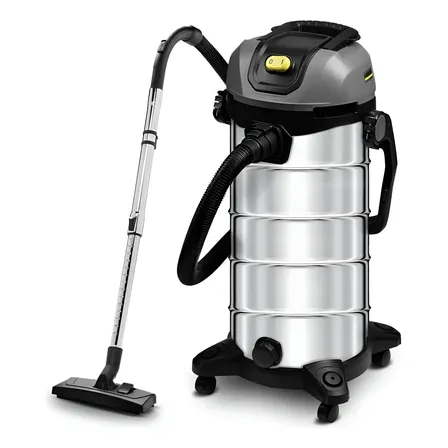Aspirador De Pó E Água Karcher Nt 40/1 Inox 1700w