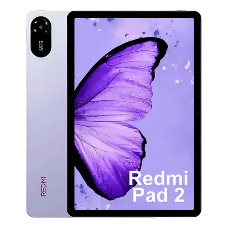 Tablet Xiaomi Redmi Pad 2 11 8gb Ram 256gb Cor Exclusiva - Lavanda