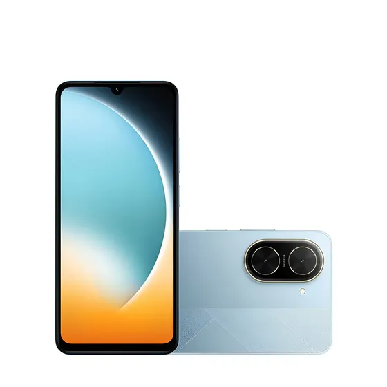 Smartphone Poco C71 4+4gb Ram Virtual + 128gb, Azul