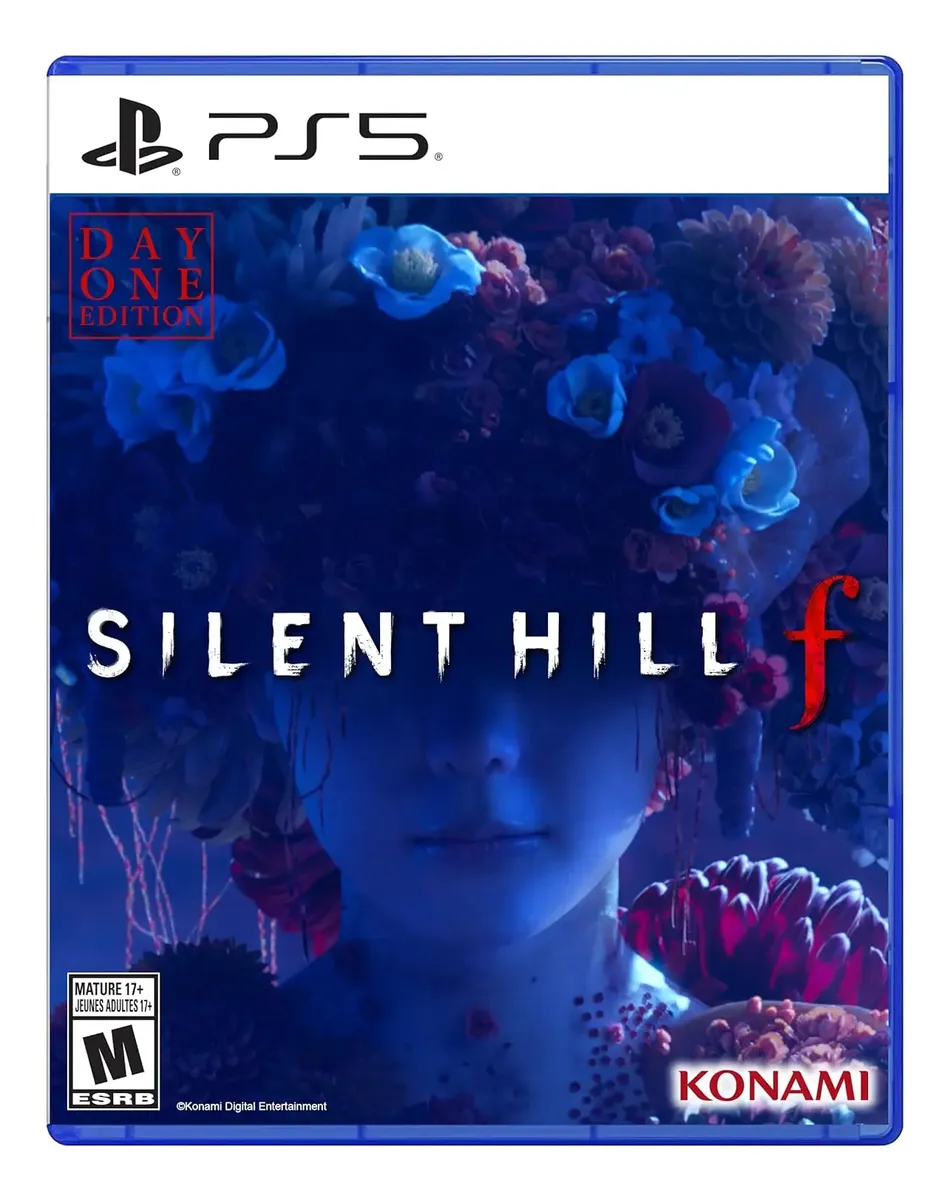 Silent Hill F Ps5 Midia Fisica