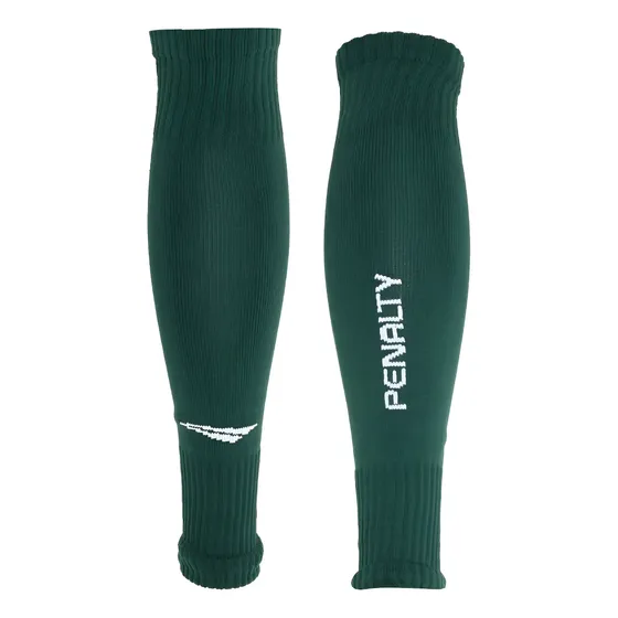 Meião Cortado Sem Pé Canelito Storm Penalty Futebol Futsal Cor Verde