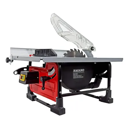 Serra Circular De Bancada 8 Pol 1200w Com Motor De Indução 220v