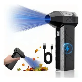 Soprador de Poeira Sem Fio 200W 130.000 RPM DigitEdge com Cabo USB