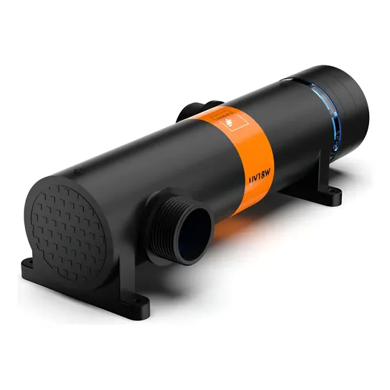 Cubos Filtro Uv 18w Com Revestimento Interno De Aço Inox