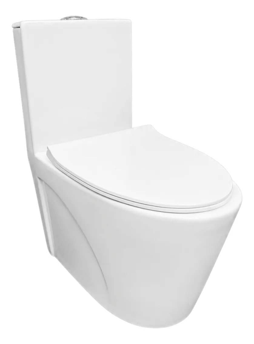 Vaso Sanitário Privada Monobloco Branco Caixa Acoplada Luxo Branco