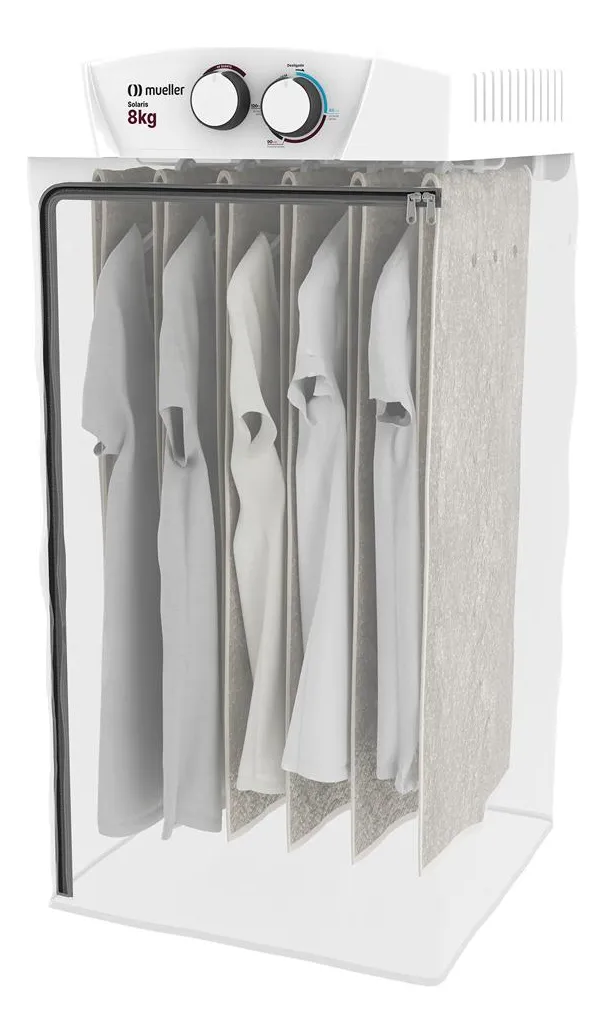Secadora De Roupas Mueller Solaris 8kg Timer De 120 Minutos