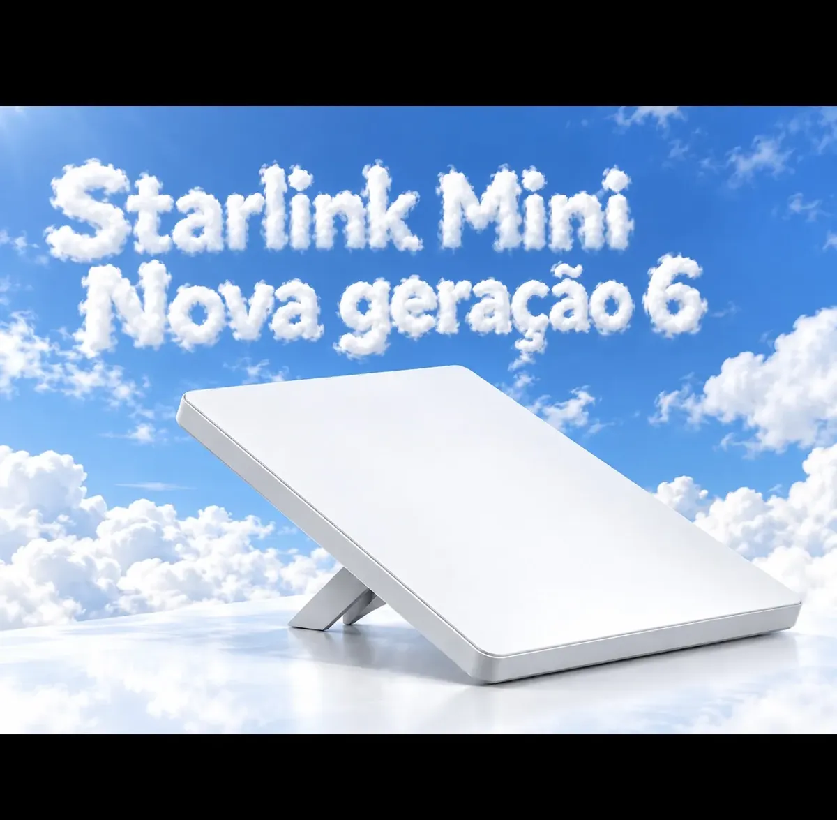 Starlink Mini Nova Geração 5 Gen5 Lançamento