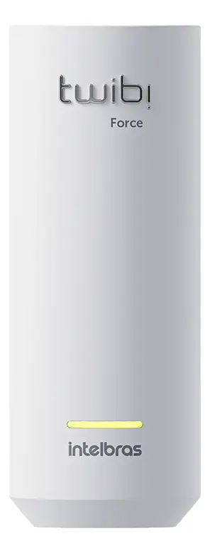 Roteador Extensor Mesh Wi-fi Twibi Force Plug Giga Intelbras