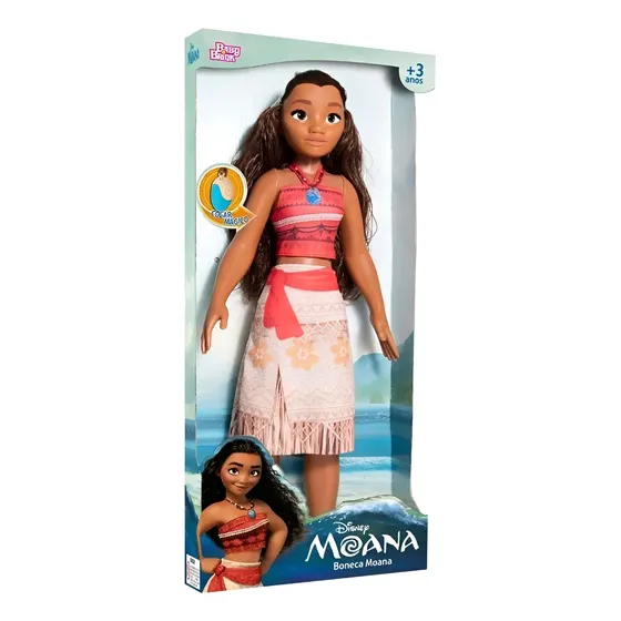 Boneca Moana Mini My Size 55cm Rosita 2024 - Novabrink 1746