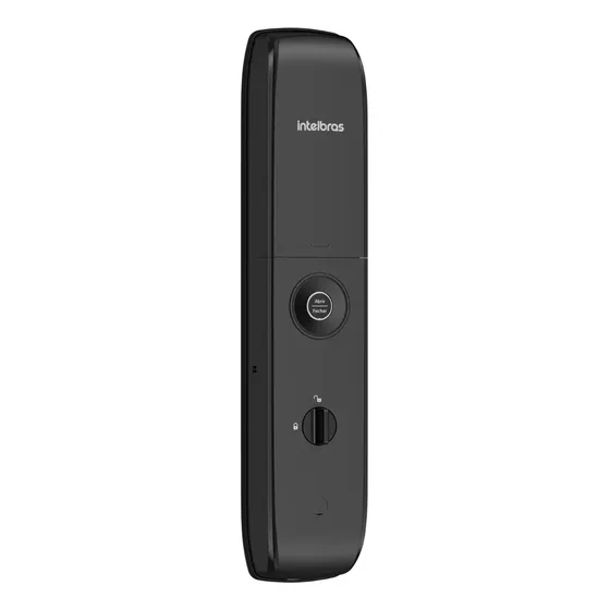 Fechadura Digital Inteligente De Embutir MFD 7001 D Intelbras Preto