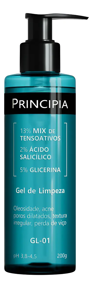 Principia Gel De Limpeza Facial Gl-01 200g Oleosa Dia/noite
