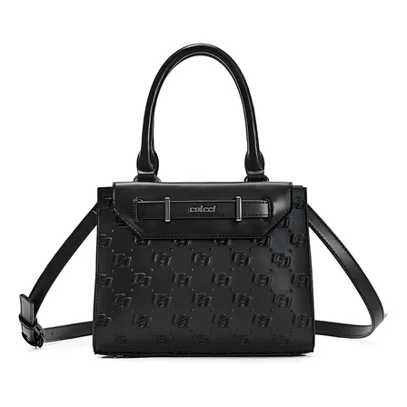 Bolsa Tote Colcci Gravação Pr26 Preto Feminino