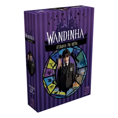 Galápagos, Wandinha: Ataque Do Hyde, Jogo Para Família,20m