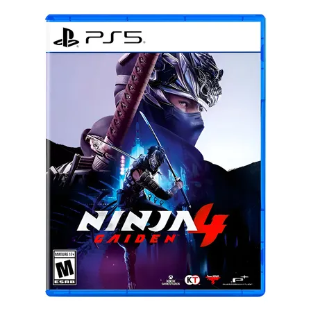Jogo Ninja Gaiden 4 para PlayStation 5 Mídia Física