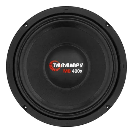 Woofer Taramps Médio Mb400s 8 Polegadas 200w Rms 8 Ohms Automotivo