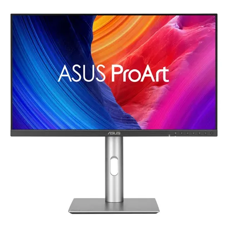Monitor Profissional Asus Proart 27 Qhd 1440p Com Cor Calibrac Preto