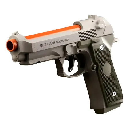 Pistola Ma93 De Brinquedo Com Efeito Blowback Tiro Continuo Boletta Areia