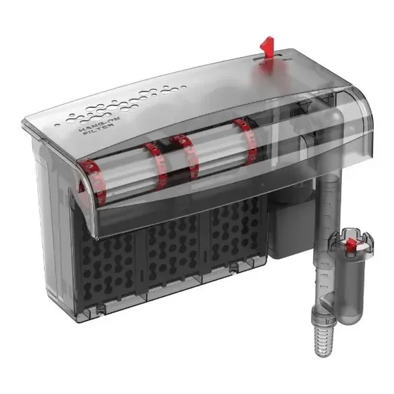 Filtro Externo Aquatank Aqua-800 até 120L Cascata Silencioso 10W