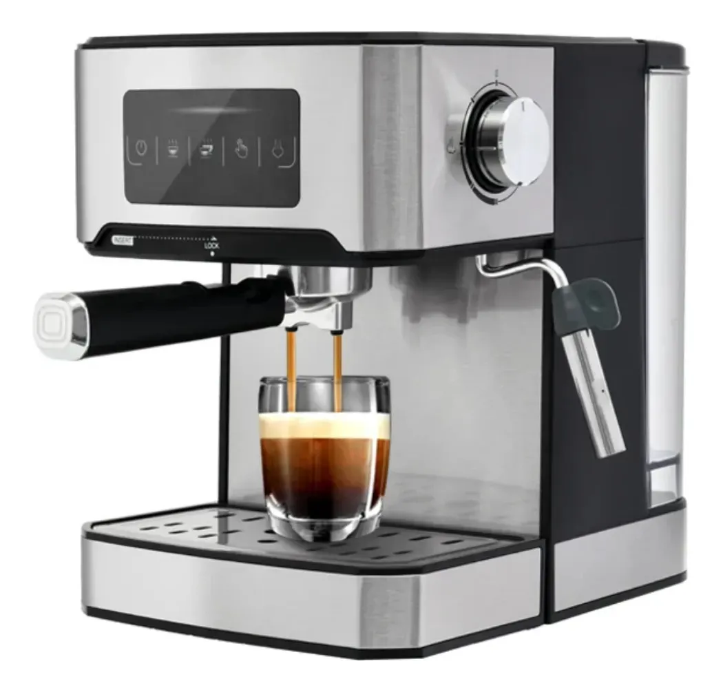 Cafeteira Máquina Café Expresso Sunchan 20 Bar Painel 110v