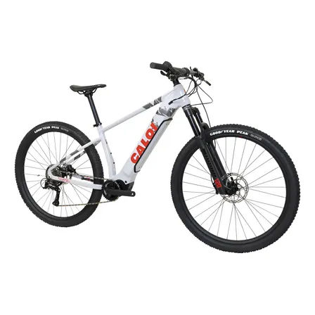 Bicicleta Caloi E-vibe Explorer 8v 2025 Cor Cinza Tam M